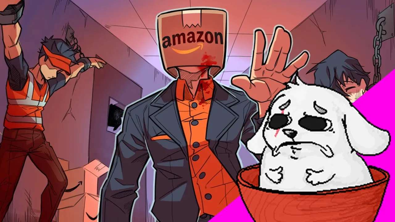 Huntleo reacciona a "TODAS LAS POLÉMICAS Y ATROCIDADES COMETIDAS POR AMAZON"