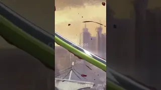 واقف مصدوم في مرايتي انمي سيراف النهاية 