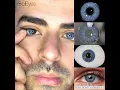 Download Lagu Best Colored Contacts for Dark Brown Eyes - Coleyes Blue Colored Contact Lens Review [Profound Blue]