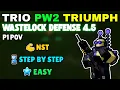 TRIO POLLUTED WASTELANDS 2 Wastelock Defense 4 5 P1 Tower Defense Simulator