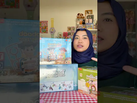Unboxing dadoo Toy Story dari @Blokees