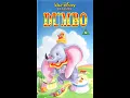 Lagu Closing to Dumbo UK VHS (1992)
