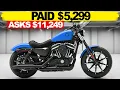 12 Motorcycles Dealers Buy At Auction For HALF What You Pay