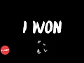 Ty Dolla $ign - I Won (lyrics)