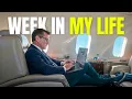How a Billionaire Spends 7 Days