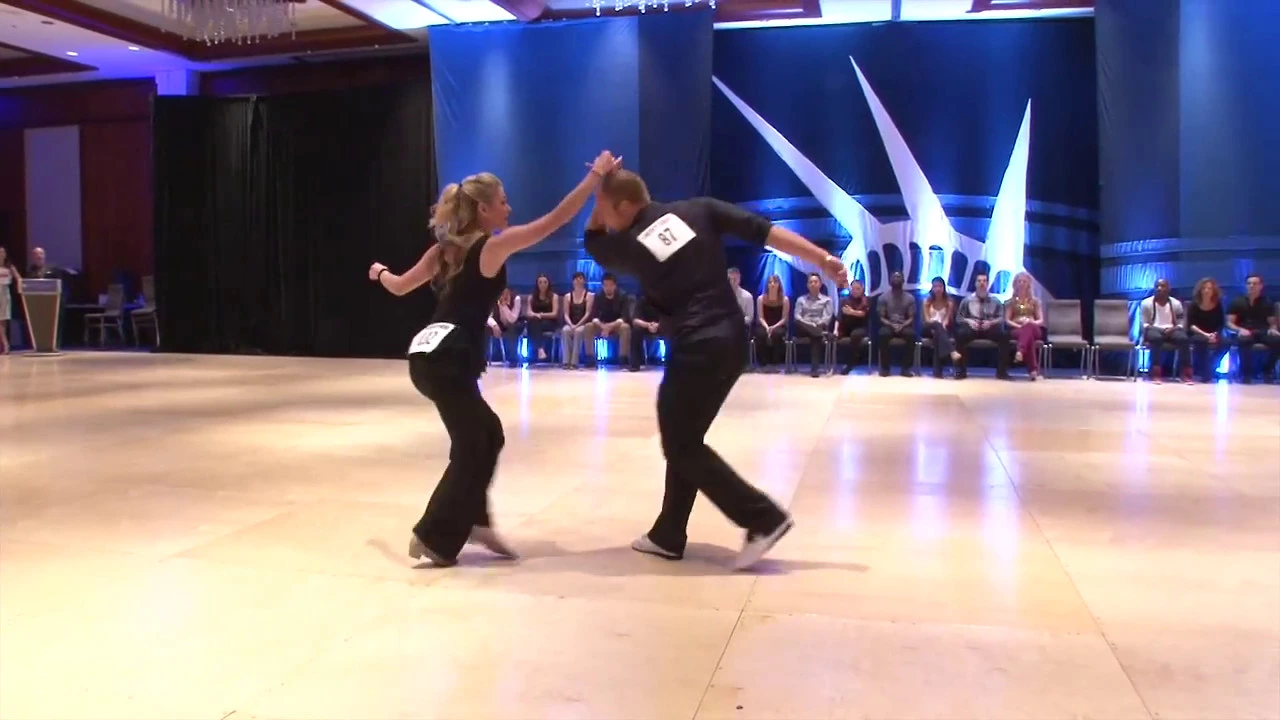 Liberty Swing 2016 All Star Jack & Jill Finals Ian O'Gorman & Alexis Garrish