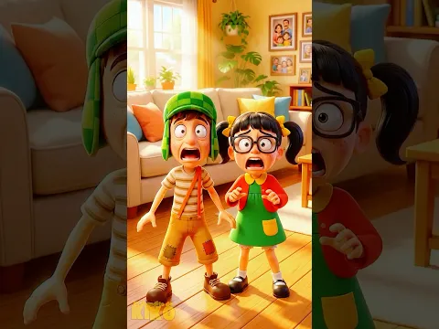 CHAVO Y EL DÍA DE VACUNACIÓN 😱💉