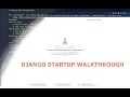 EASY Django setup in VScode tutorial Beginner Walkthrough