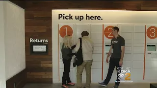 Amazon Opens 1-Day Pickup Location On Pitt Campus