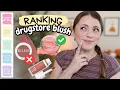 RANKING every single DRUGSTORE BLUSH I own what s going BYE BYE