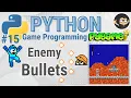 Pygame Tutorial 15 - Enemy Bullets