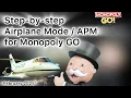 Airplane hack for Monopoly GO Updated Feb 2025