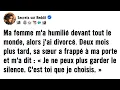 Lagu Deux mois après le divorce, sa sœur a frappé à ma porte