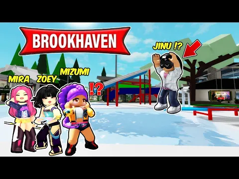Video Thumbnail: WHAT HAPPENED TO JINU?! in Brookhaven | Brookhaven RP Tagalog | ROBLOX