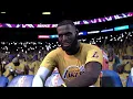 Lakers Starting Lineup - NBA 2K24