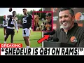 Download Lagu IT'S OFFICIAL! Shedeur Sanders NAMED QB1 vs Rams With Joe Flacco! - DILLON LOSING IT!