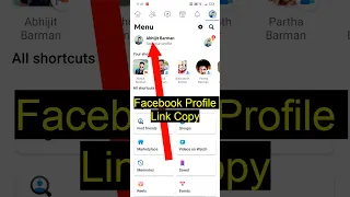 Facebook Profile Link Copy Shorts Viral Viralshorts Facebooklinkcopy 