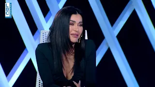 بحرقة كبيرة     نادين الراسي تروي تفاصيل لحظات تلقيها خبر وفاة شقيقها  جورج الراسي   دندنها