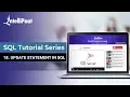 Update Statement in SQL How to Update Statement in SQL Update Records in SQL Intellipaat