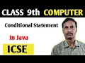 conditional Flow control If statement If and Else statement if else If Statement in java