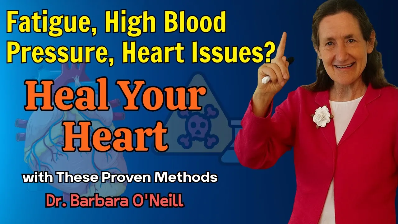 Fatigue, High Blood Pressure, Heart Issues? Heal Your Heart Naturally with These Proven Methods (Video)