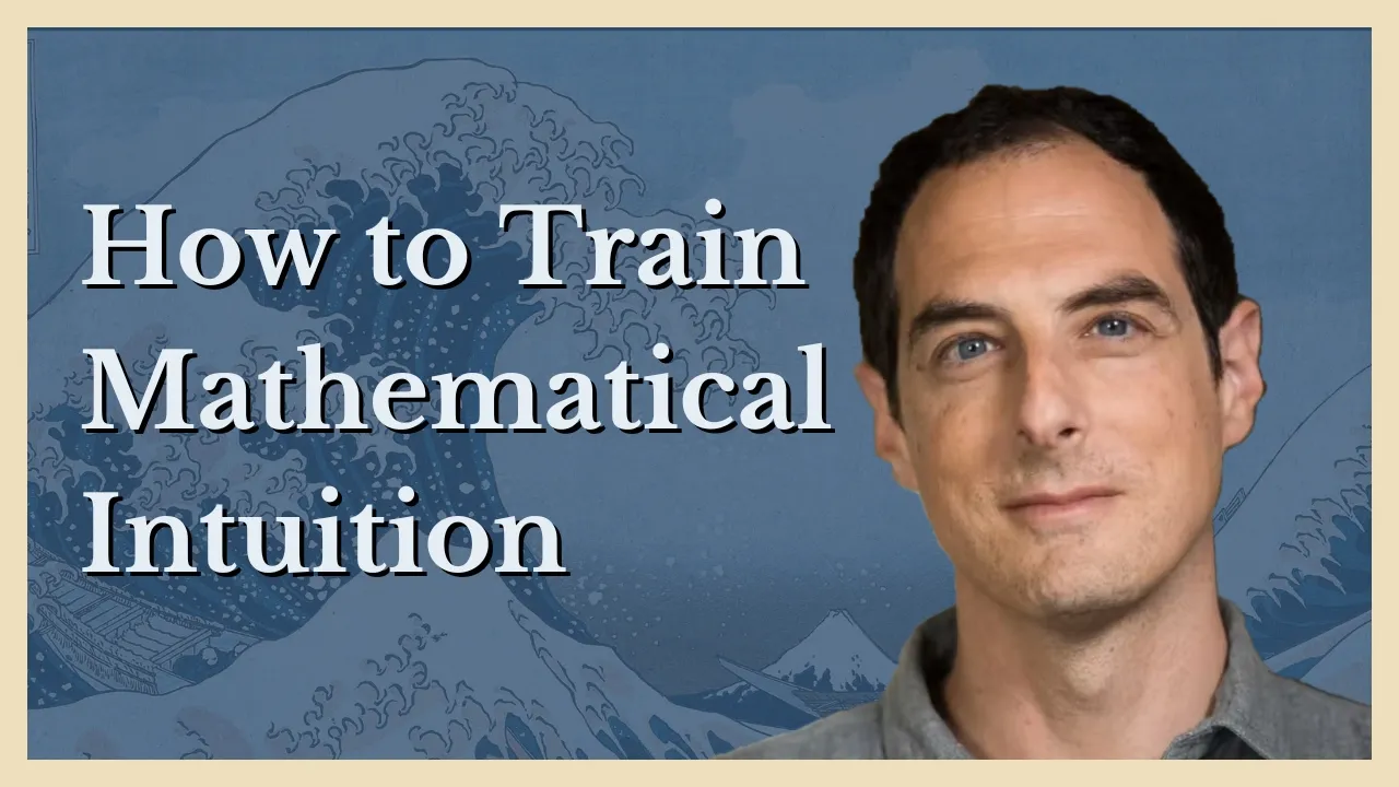 Mathematics, Intuition, and Curiosity – David Bessis