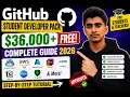 GitHub Student Developer Pack 2026 Complete Step-by-Step Guide Verification Rejection Fix