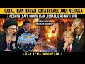 NATO bersatu BELA IRAN,pusat penting israel diporakporandakan  rudal baru gabungan sekutu muslim