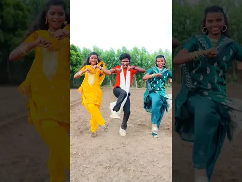 THUGO JILLA Song , 💚♥️💛 MANI MUDDU SRAVANI,SRELEELA ,RAMU GARU SONG,#trendingreels😎🤏 ##viralvideos