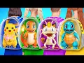 Download Lagu Pokemon in Real Life! How to Sneak Pokemon to School by Multi DO Challenge