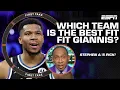 Lagu Stephen A. suggests Giannis to Warriors 👀 ‘How’s Steph Curry looking at Golden State?!’ | First Take