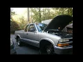 1998 chevy s10 gas line replace