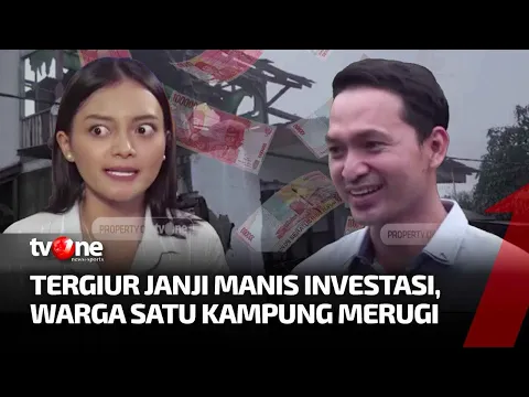 Tergiur Janji Manis Investasi, Warga Satu Kampung Merugi | Waspada