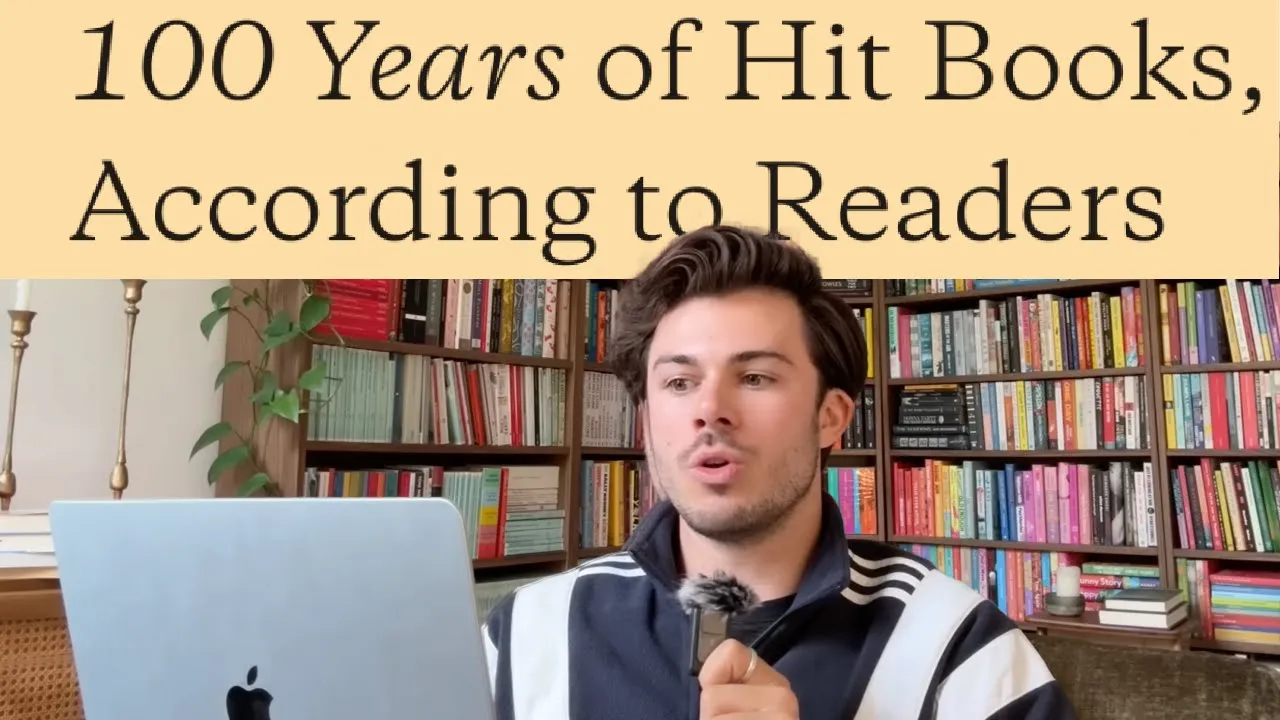 the best book each year from the past 100 years (according to goodreads)