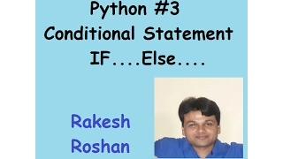 Dicision Making in Python using If If Else and Nested If Statement