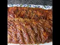 Best Ever Oven Baked Barbecue Spare Ribs Subscriber Request