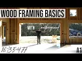 Lagu Carpentry 101: Basics of Wood Framing with MattBangsWood [#1]