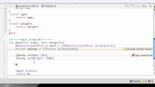Objective C Programming Tutorial - 8