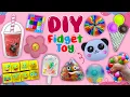 Lagu 15 DIY Super Fidget Toys - Pop It and Stress Relief Toys - Viral TikTok Videos #fidget #diy #popit