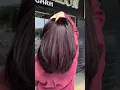 layer with long bob hairstyle