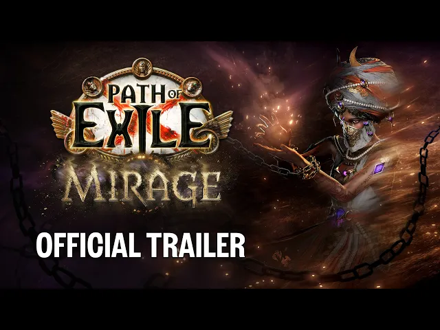 Path of Exile: Mirage Official Trailer