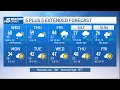 NBC 5 Forecast Mild weather for now but significant winter storm by the weekend NBCDFW