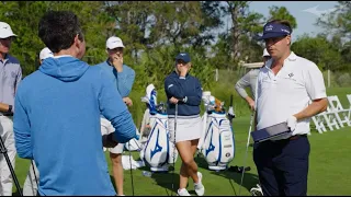 Mizuno ST-MAX and ST-G drivers Testing with PGA Tour star Keith Mitchell