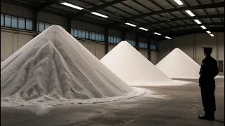 ASI se fabrica el AZUCAR el cristal blanco que mueve al mundo