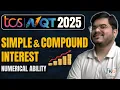 TCS NQT 2025 Simple and Compound Interest Concept Tricks Questions TCS Aptitude Preparation 2025
