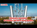 RF Elements 5Ghz Array Sector 5-20 Antenna - Unboxing Installation
