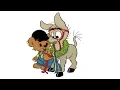 Download Lagu SAGOBAND: Bamse och den lilla åsnan