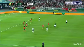 هدف محمود صابر لصالح مصر في شباك المغرب كاس الامم الافريقيه تحت    سنة دندنها
