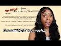 SHOWING MY IMPURITIES WITH THE PURITY TEST