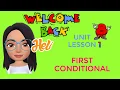 1st - First conditional Unit 8